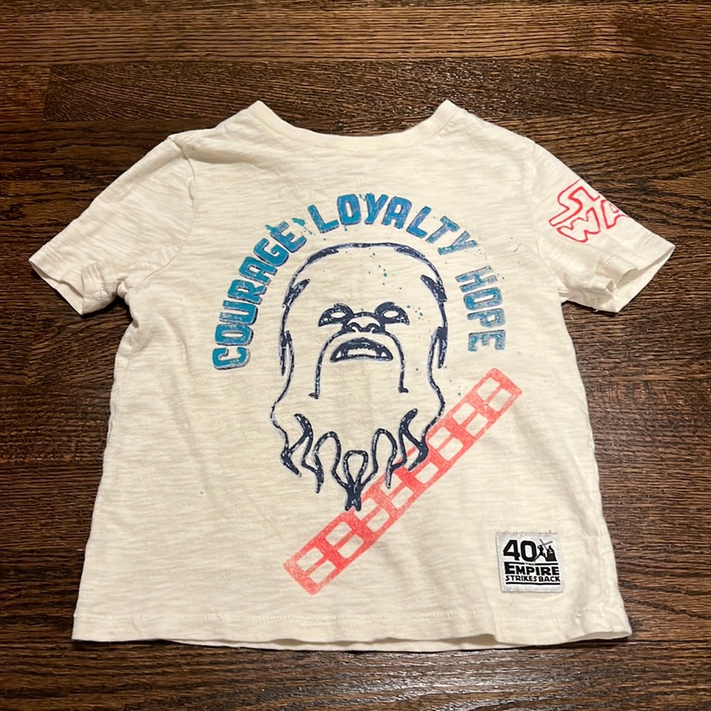 Star Wars Gap xs kids Tshirt